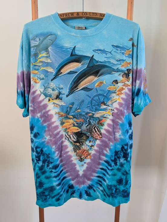 Liquid Blue Other - LIQUID BLUE *ULTRA RARE*(1 of 1) bc of Print On Back And Sleeve 'All Over Print'